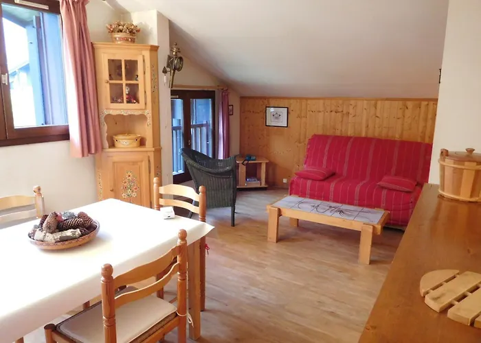 Bel Rénové à Avec Vue Sur Le Mont-blanc, Parking Et Animaux Admis - Fr-1-517-51 Appartement